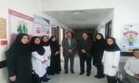بازدید معاون آموزشی دانشگاه از مراکز خدمات جامع شهری و روستایی